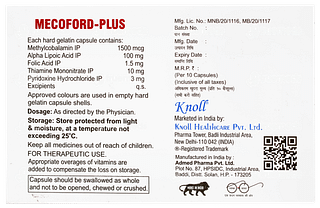 Mecoford Plus Capsule 10