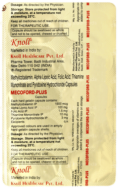 Mecoford Plus Capsule 10