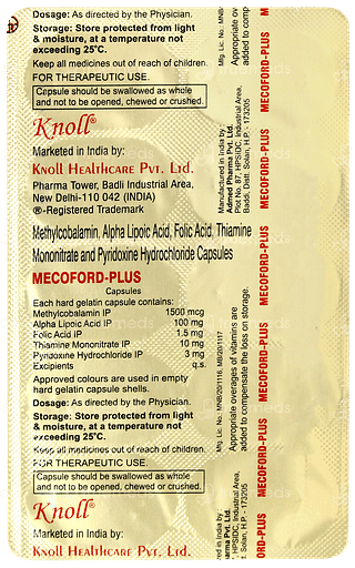Mecoford Plus Capsule 10