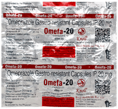 Omefa 20 Capsule 15 Omefa 20 Capsule 15