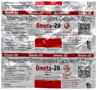 Omefa 20 Capsule 15