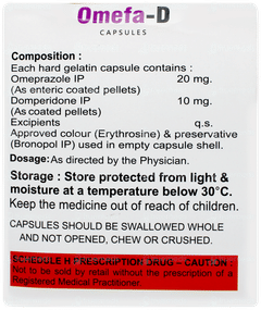 Omefa D Capsule 15 Omefa D Capsule 15