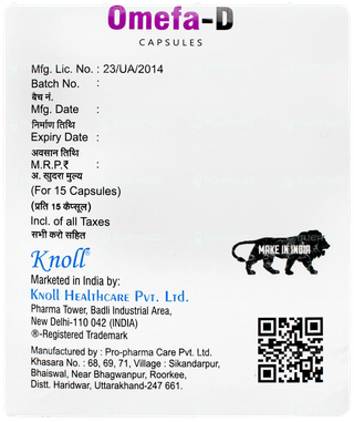 Omefa D Capsule 15