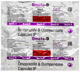 Omefa D Capsule 15