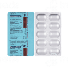 Pantocaf Dsr Capsule 10 Pantocaf Dsr Capsule 10