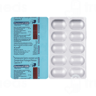 Pantocaf Dsr Capsule 10