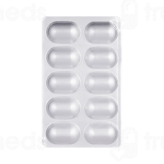 Pantocaf Dsr Capsule 10