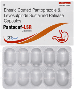 Pantocaf Lsr Capsule 10
