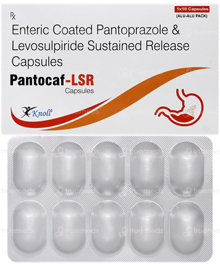 Pantocaf Lsr Capsule 10