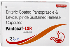 Pantocaf Lsr Capsule 10