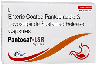 Pantocaf Lsr Capsule 10