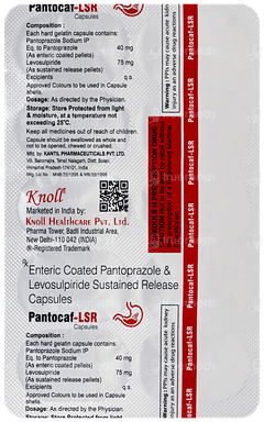 Pantocaf Lsr Capsule 10