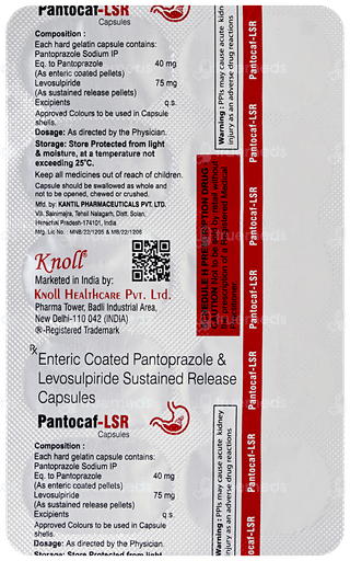 Pantocaf Lsr Capsule 10