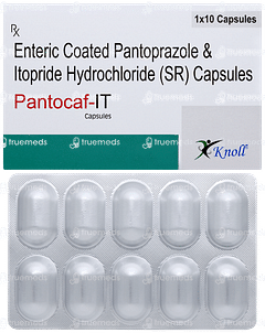 Pantocaf It Capsule 10