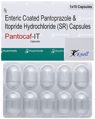 Pantocaf It Capsule 10