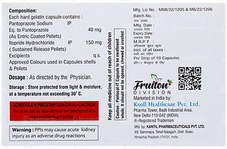 Pantocaf It Capsule 10