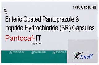 Pantocaf It Capsule 10