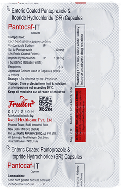 Pantocaf It Capsule 10 Pantocaf It Capsule 10