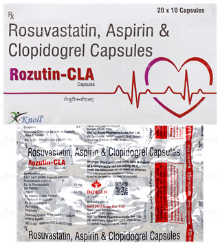 Rozutin Cla Capsule 10