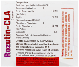 Rozutin Cla Capsule 10