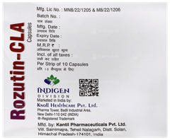 Rozutin Cla Capsule 10 Rozutin Cla Capsule 10