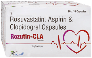 Rozutin Cla Capsule 10