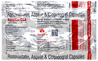 Rozutin Cla Capsule 10