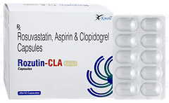 Rozutin Cla Gold Capsule 10