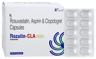 Rozutin Cla Gold Capsule 10