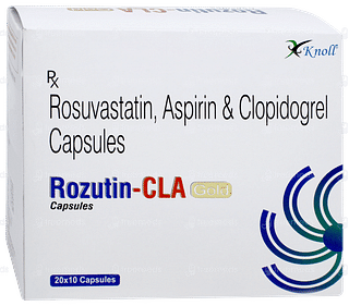 Rozutin Cla Gold Capsule 10