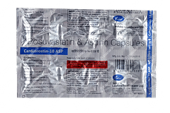 Cardiorostin Asp 10/75 MG Capsule 10