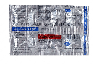 Cardiorostin Asp 10/75 MG Capsule 10