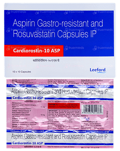 Cardiorostin 10 Asp Capsule 10