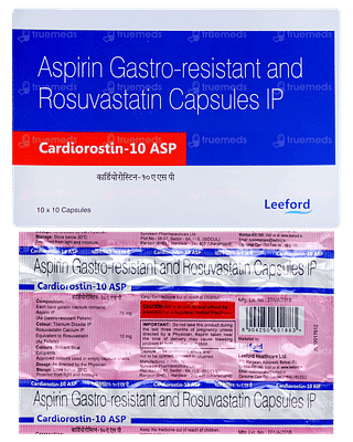 Cardiorostin 10 Asp Capsule 10