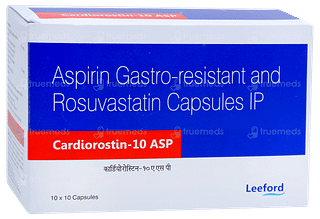 Cardiorostin 10 Asp Capsule 10