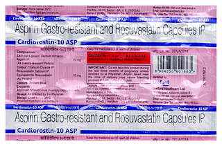 Cardiorostin 10 Asp Capsule 10