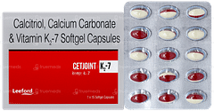 Cetjoint K2 7 Capsule 15 Cetjoint K2 7 Capsule 15