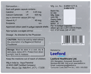Cetjoint K2 7 Capsule 15