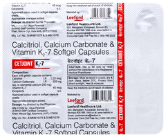 Cetjoint K2 7 Capsule 15
