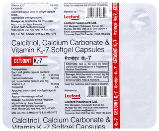 Cetjoint K2 7 Capsule 15