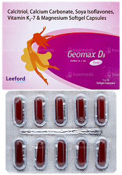 Geomax D3 Fem Capsule 10 Geomax D3 Fem Capsule 10