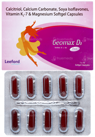 Geomax D3 Fem Capsule 10