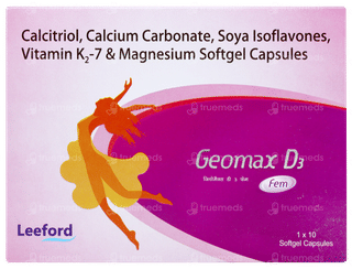 Geomax D3 Fem Capsule 10