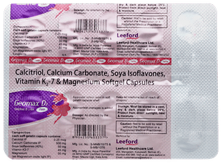 Geomax D3 Fem Capsule 10