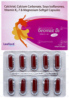 Geomax D3 Fem Capsule 10