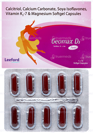 Geomax D3 Fem Capsule 10