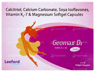 Geomax D3 Fem Capsule 10