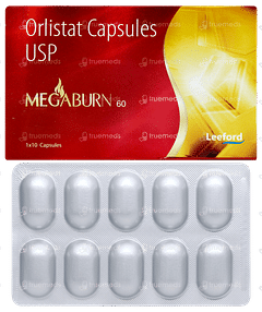 Megaburn 60 Capsule 10