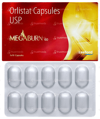 Megaburn 60 Capsule 10