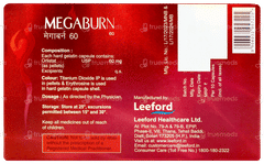 Megaburn 60 Capsule 10 Megaburn 60 Capsule 10